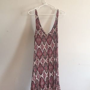 Paisley maxi